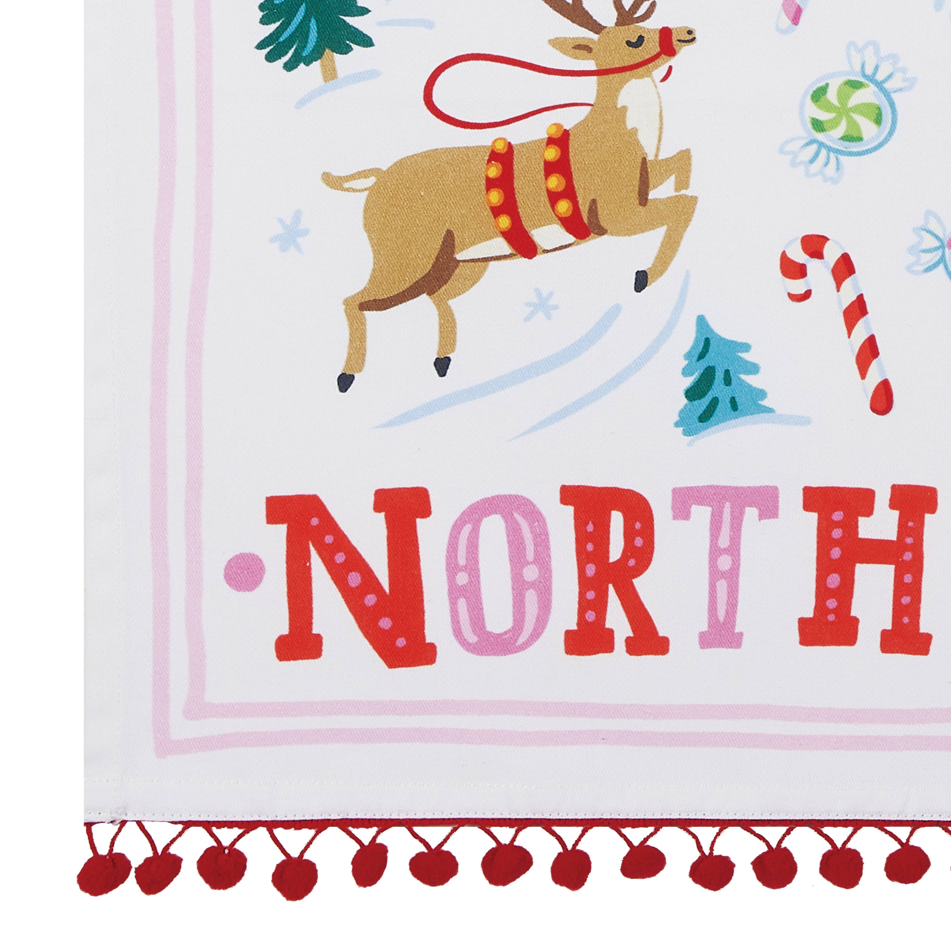 North Pole Kitchen Towel - Angela Staehling – Jubilee Balloon Co.