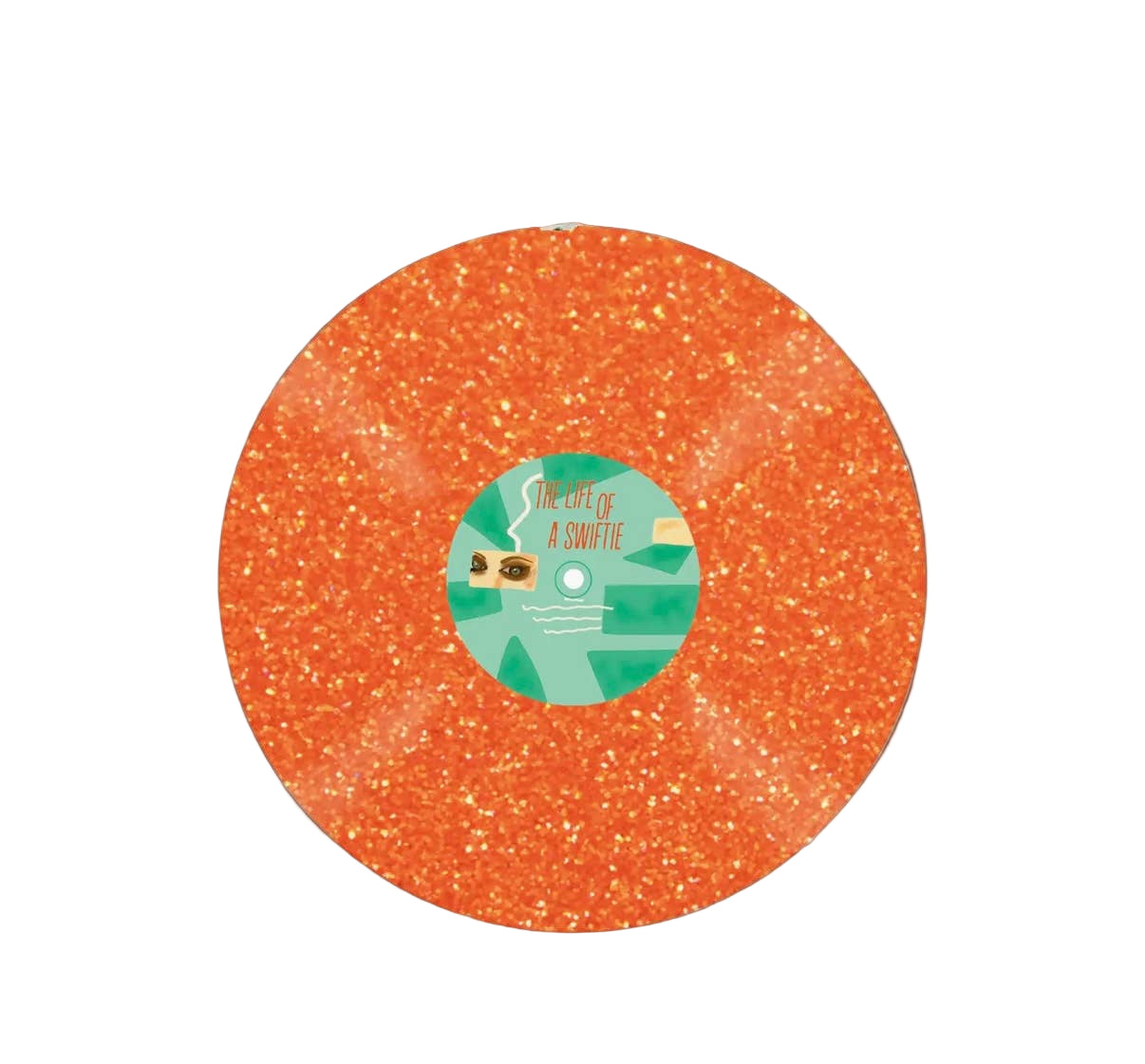 Life of a Showgirl Vinyl Album Sparkle Sticker – Jubilee Balloon Co.