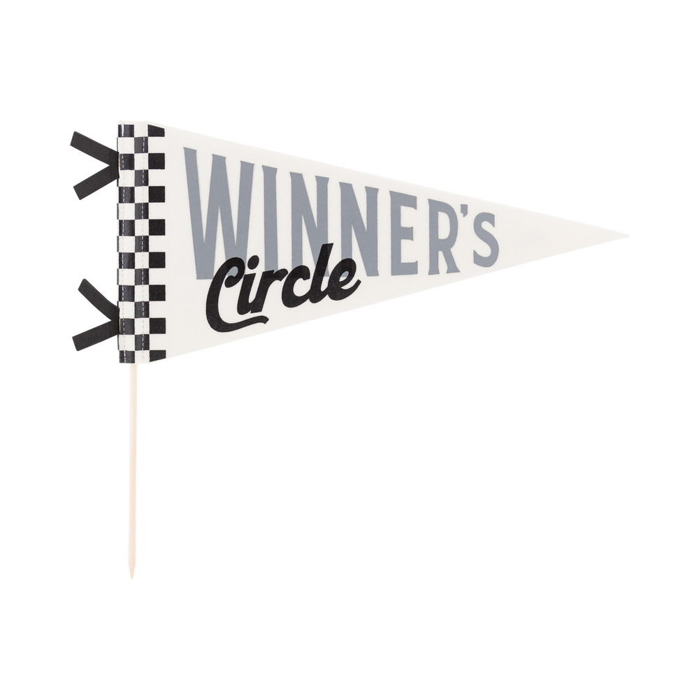 Miles per Hour - Winners Circle Felt Pennant