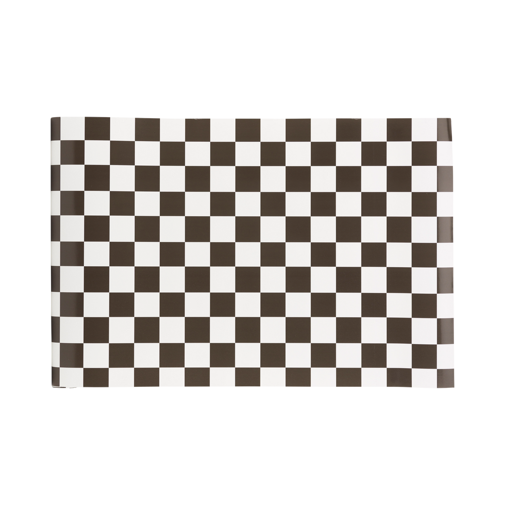 Miles per Hour - Checkered Flag Table Runner