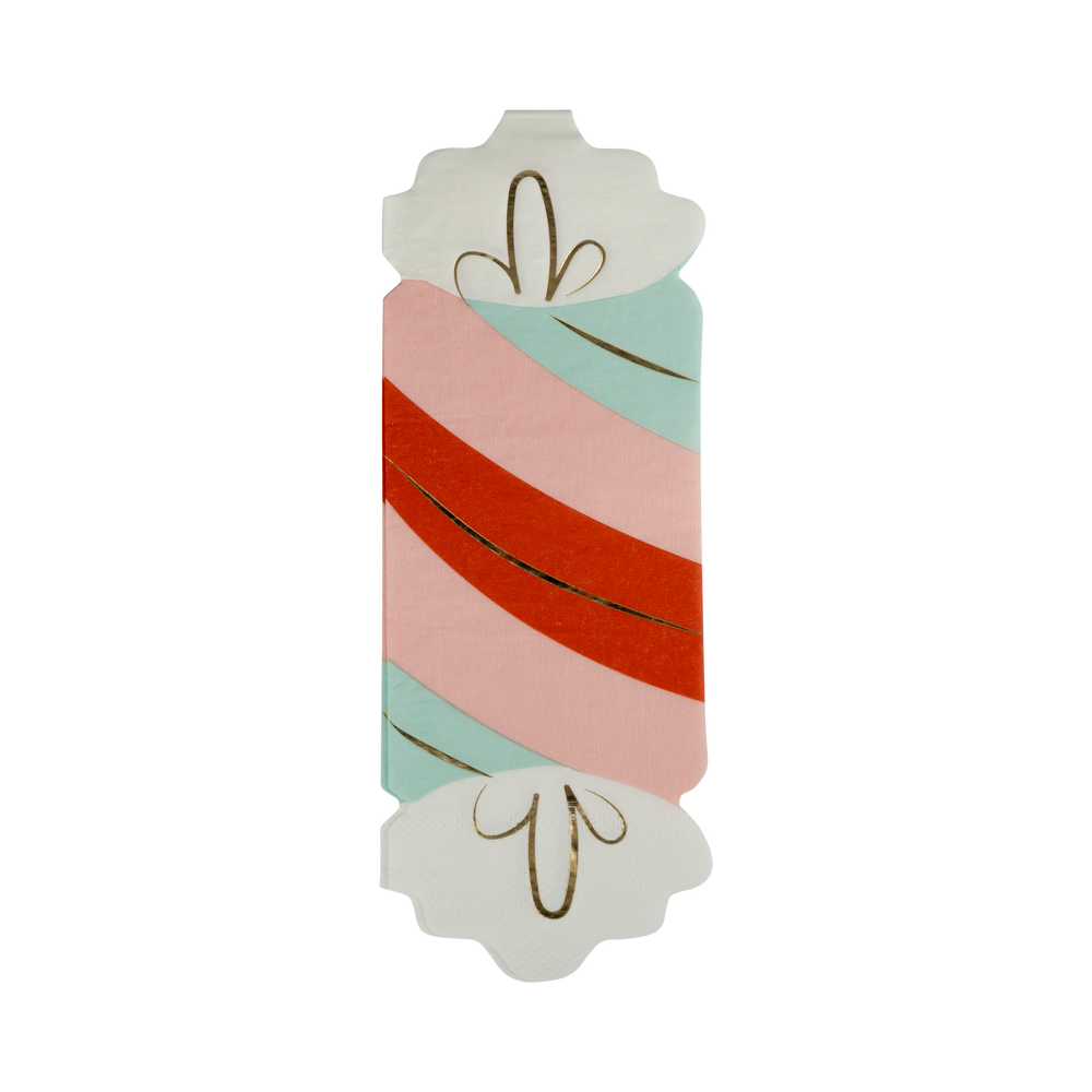 Candy Cane Lane Dinner Napkin