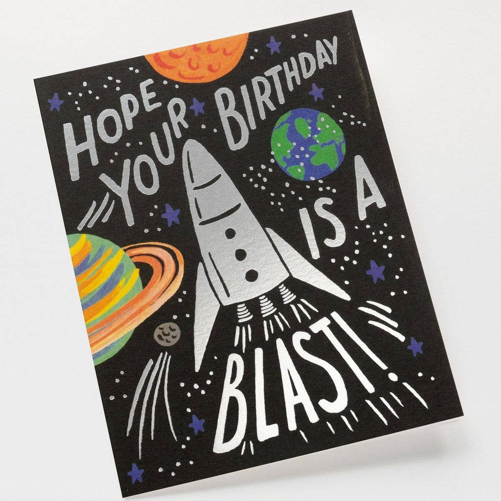 Birthday Blast Card