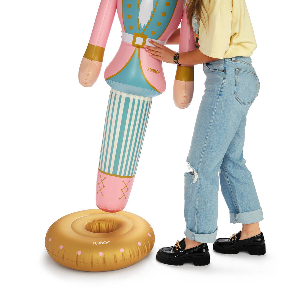 
                      
                        Pink Inflatable Nutcracker - 5 ft
                      
                    