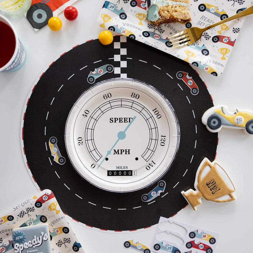 Miles per Hour - Speedometer Plate