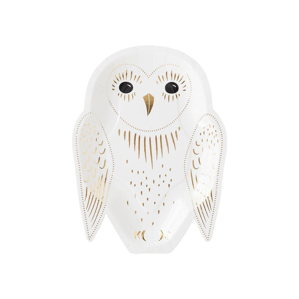 Owl Plate