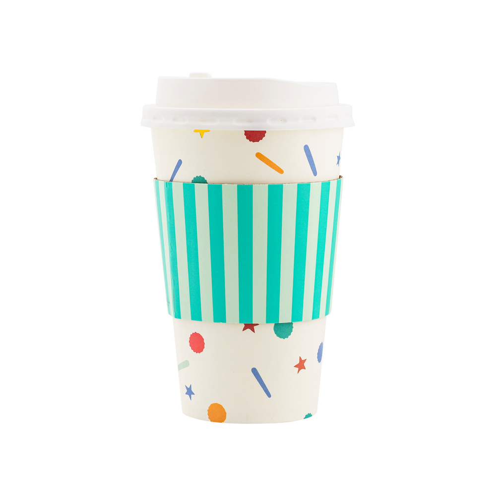 Confetti To Go Cups