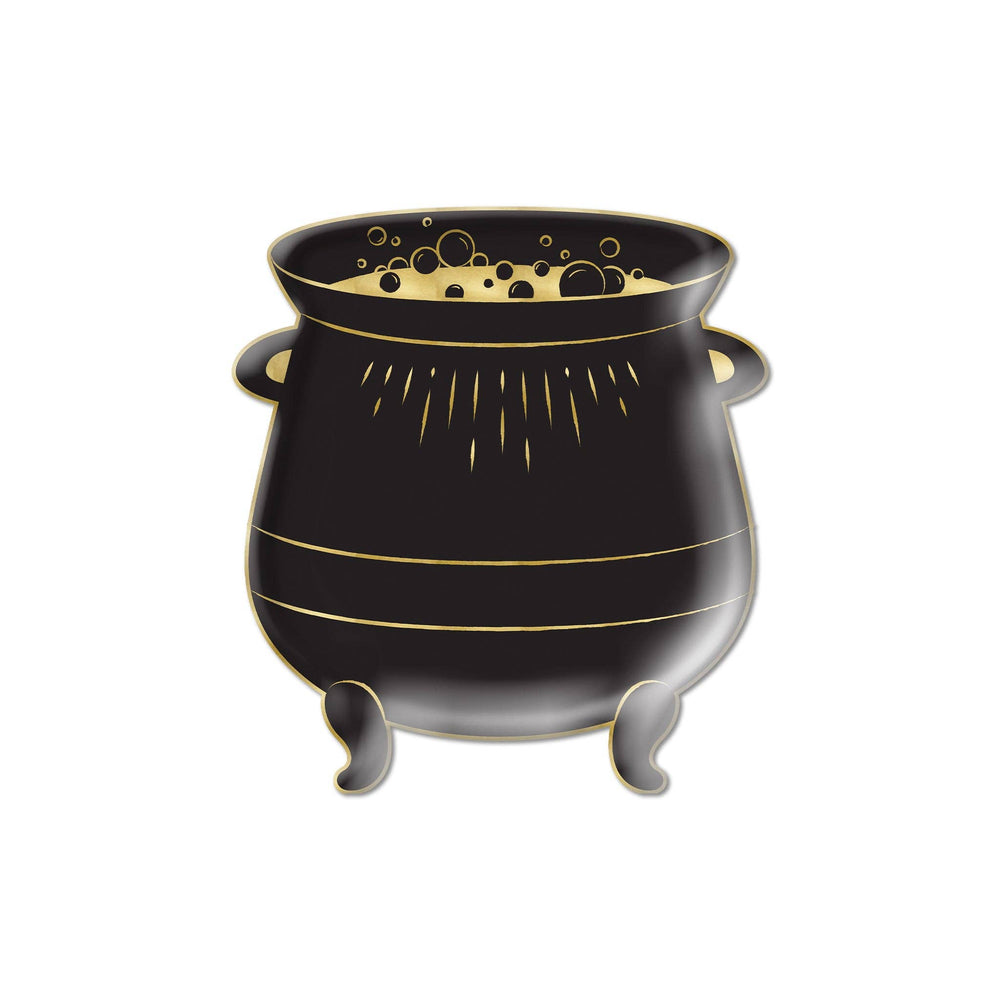 Spellbound Cauldron Shaped 9" Plate