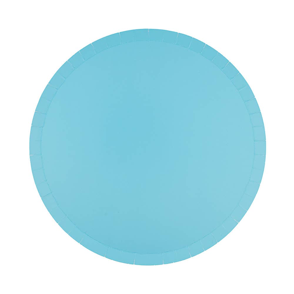 Cerulean Dessert Plates - 8 Pk.