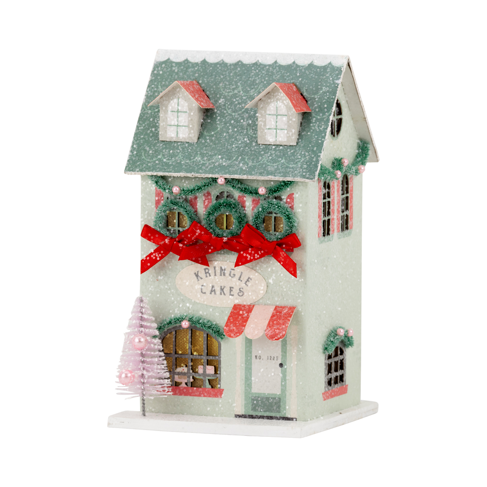 Christmas Village Cake Shoppe