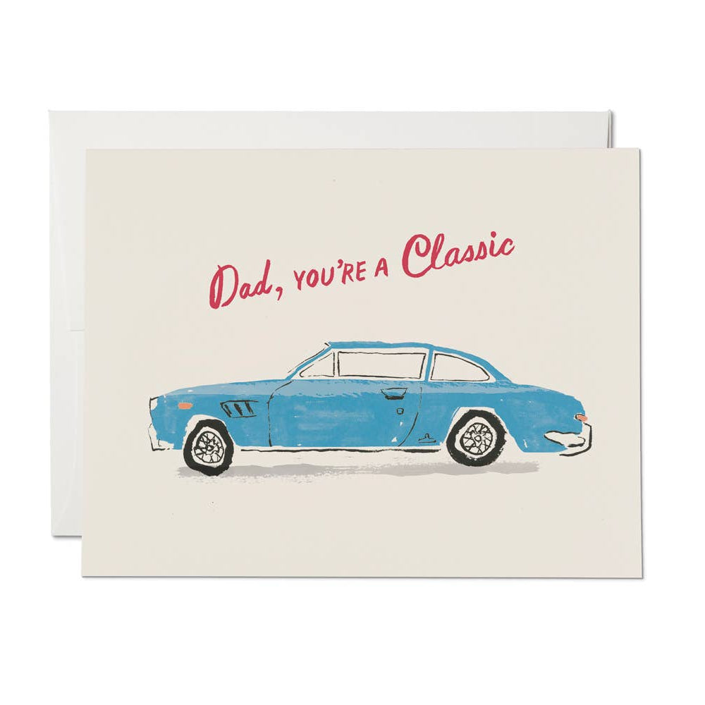 Classic Dad Father's Day greeting card