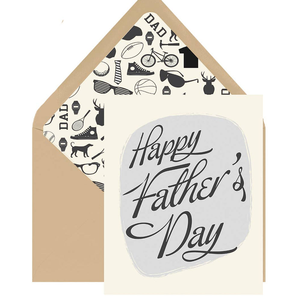 Father’s Day Graphics Greeting Card