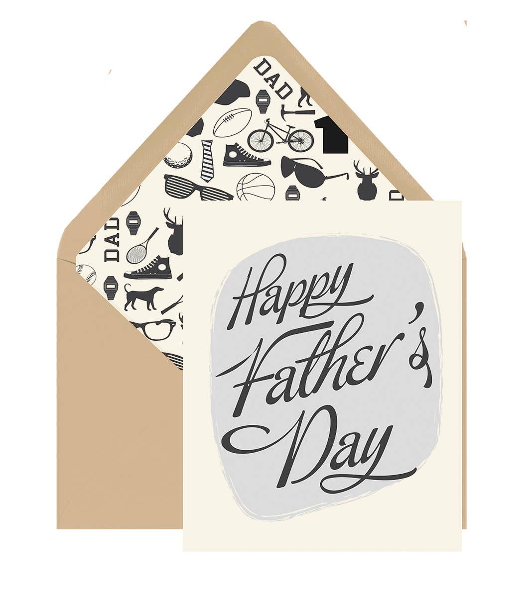 Father’s Day Graphics Greeting Card