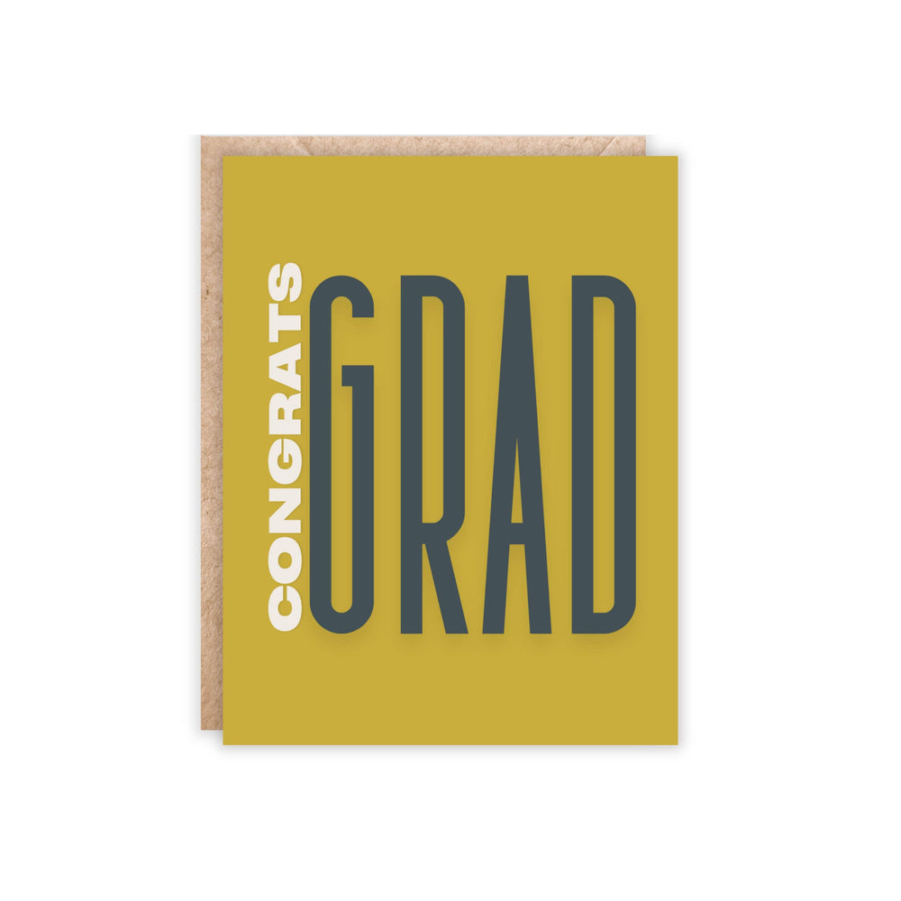 Congrats Grad Greeting Card