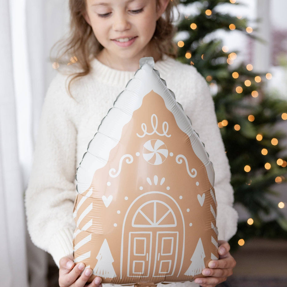 
                      
                        Gingerbread House Balloon
                      
                    