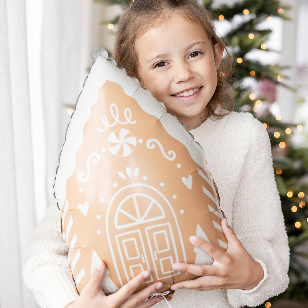 
                      
                        Gingerbread House Balloon
                      
                    