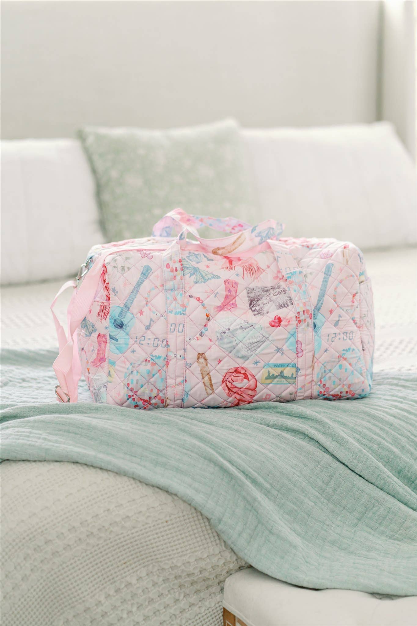 Taylor Swift Quilted Duffle