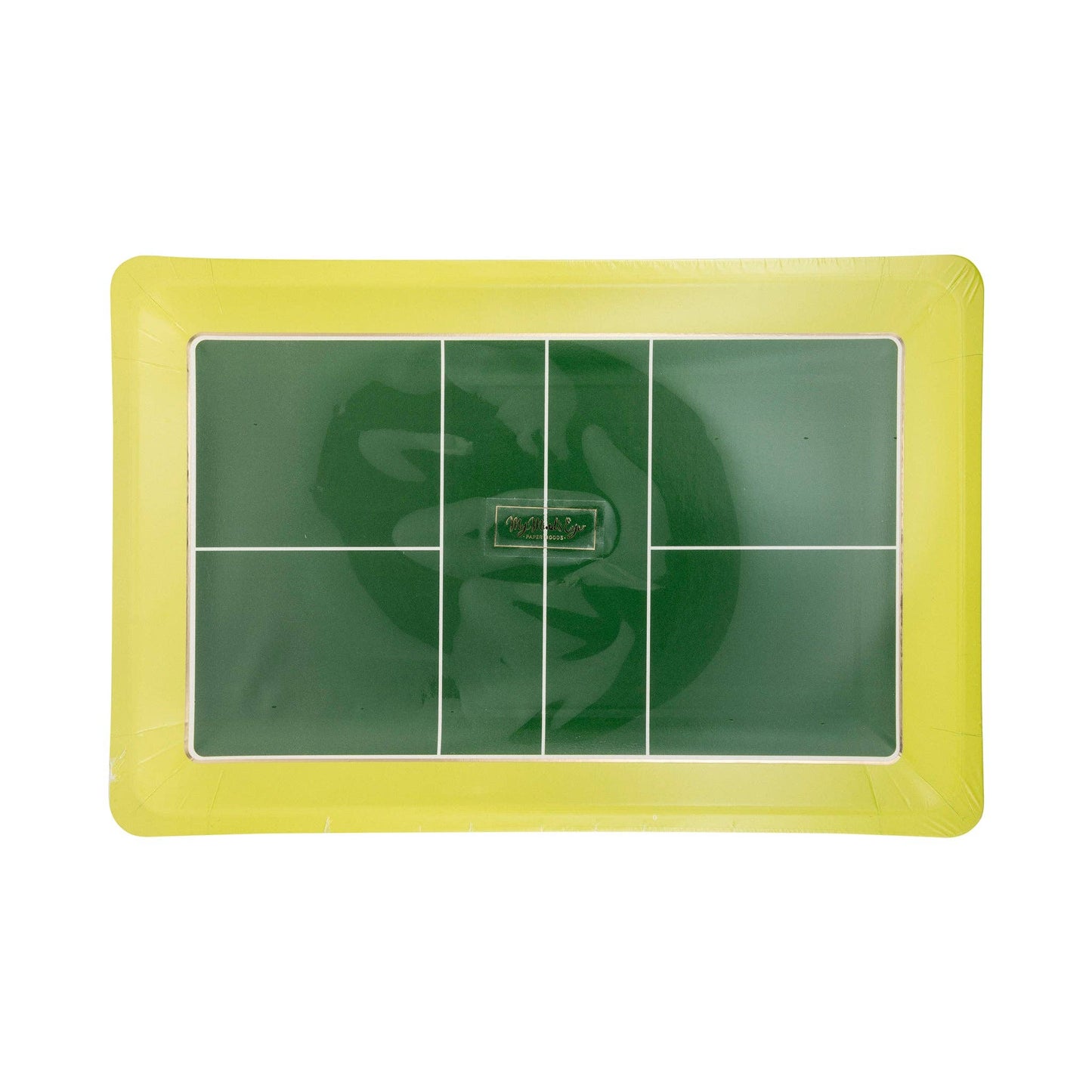 Pickleball Court Plate