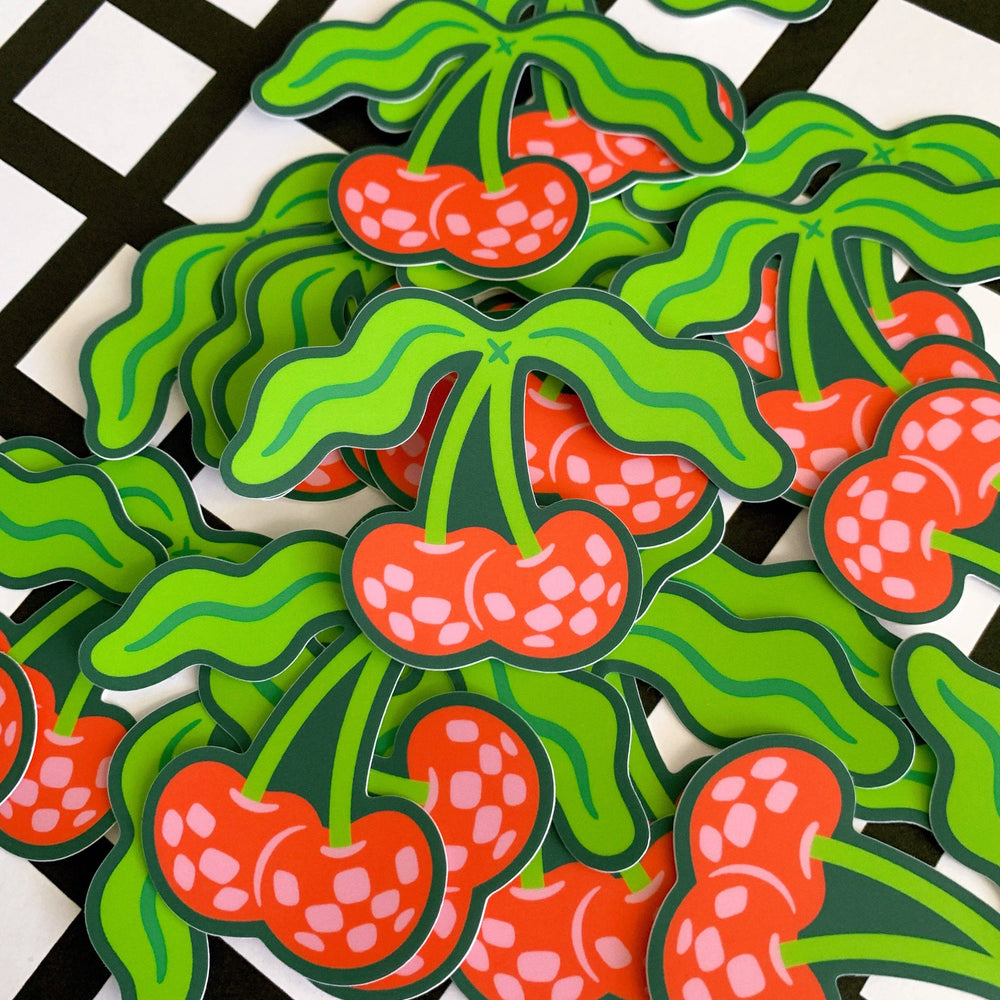 
                      
                        Disco Cherry Sticker
                      
                    