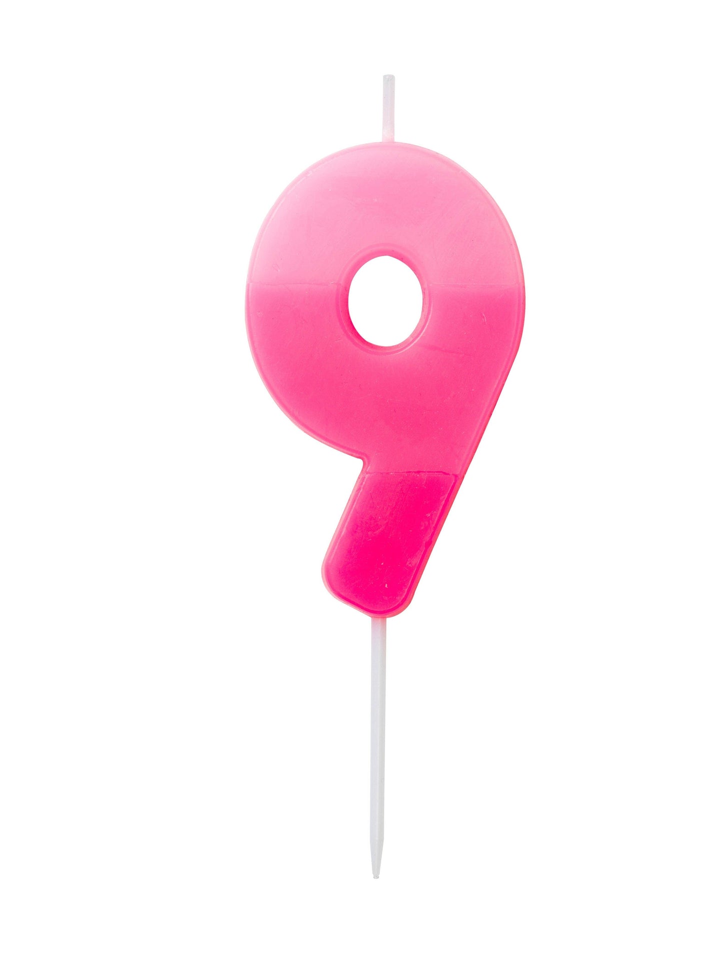 Number light 1st, 9, Pink