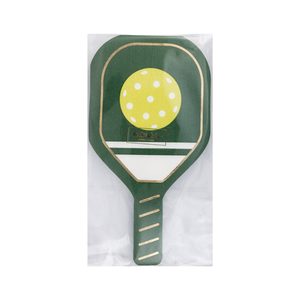 Green Paddle/Pickleball Napkin