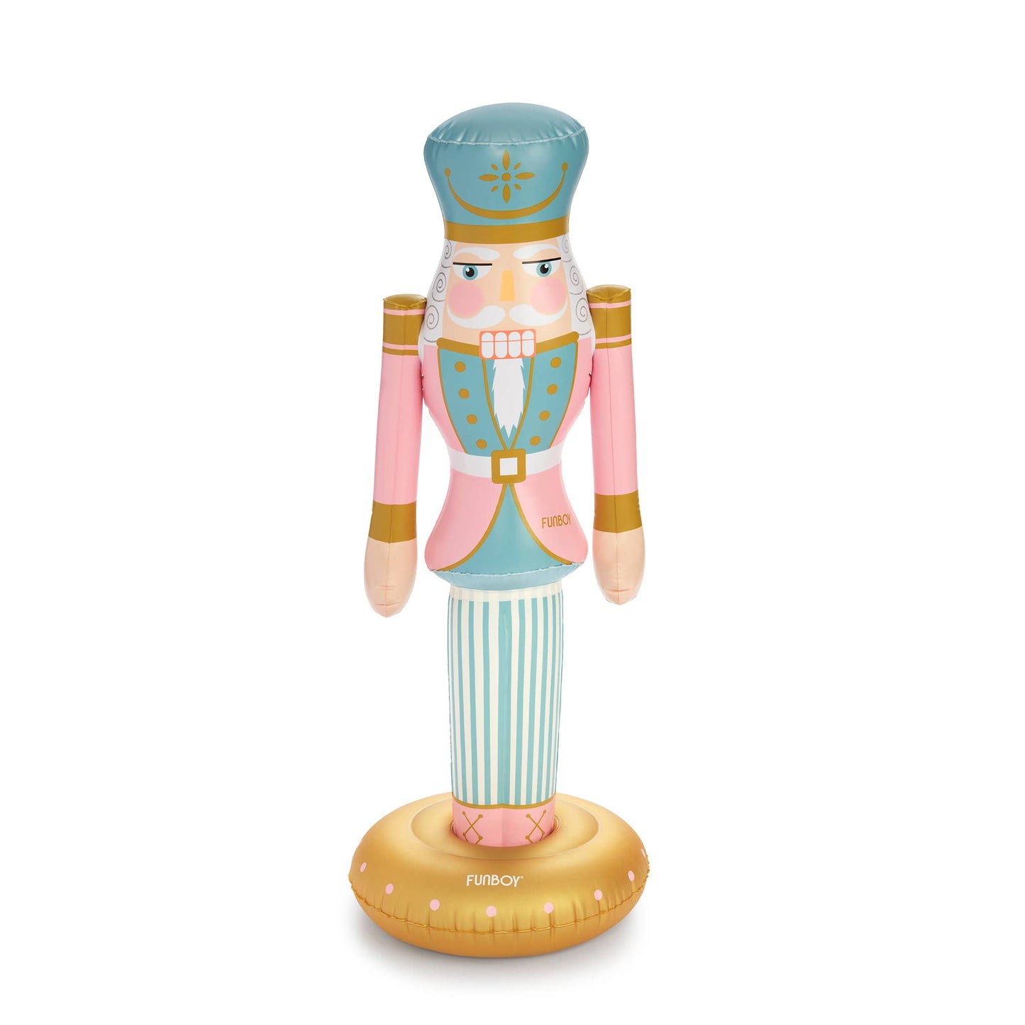 Pink Inflatable Nutcracker - 3.5 ft