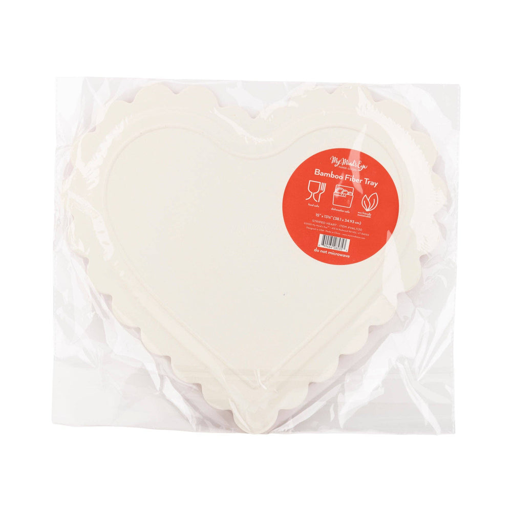 
                      
                        VAL1120 - Scalloped Striped Heart Tray
                      
                    