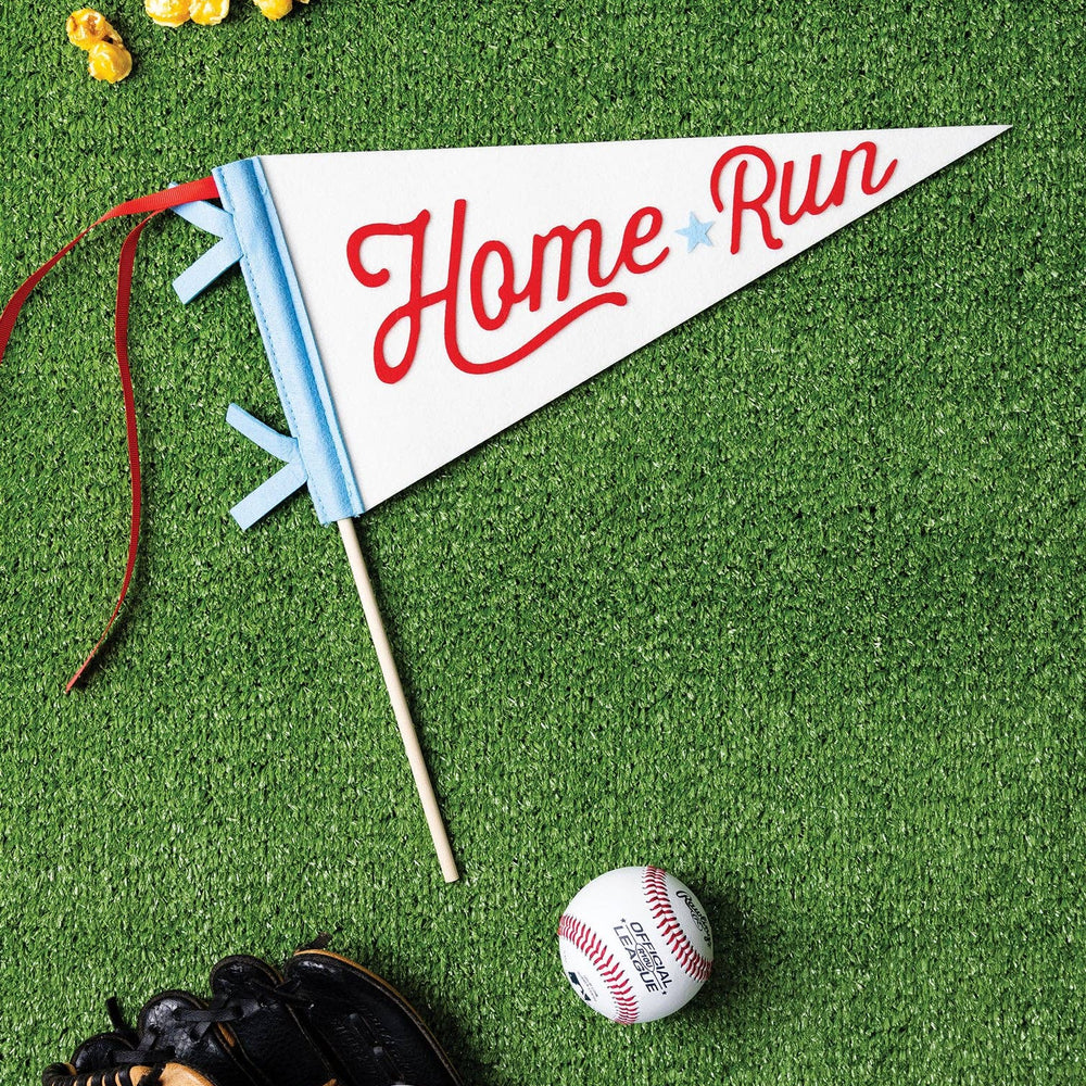 
                      
                        Baseball Felt Pennant
                      
                    