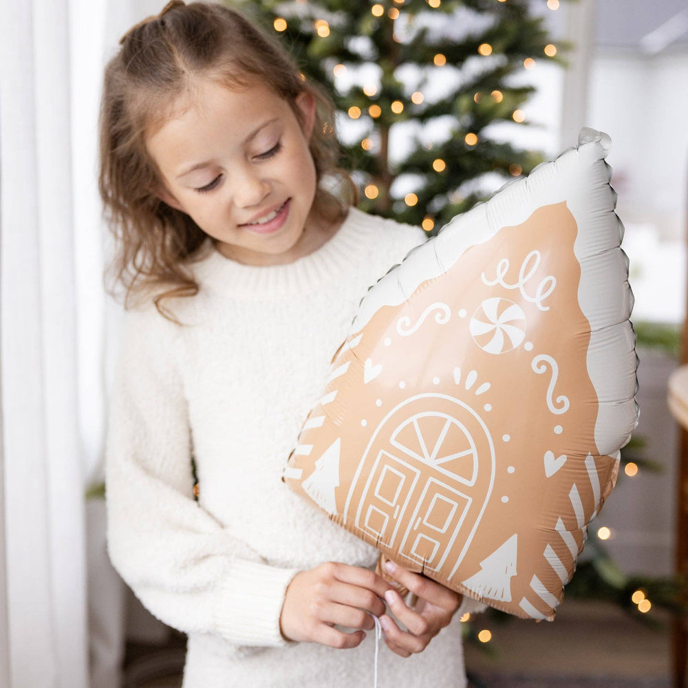 
                      
                        Gingerbread House Balloon
                      
                    