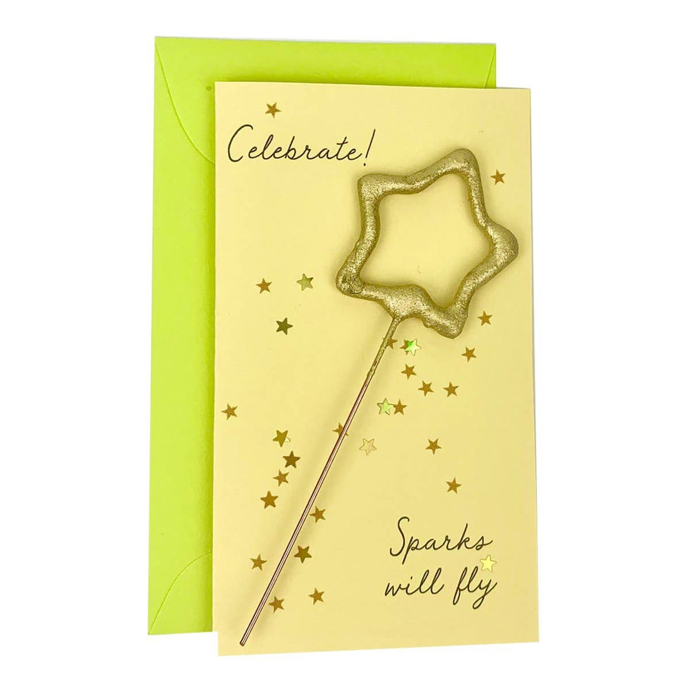 
                      
                        Mini 4" Star Sparkler Card w/ Confetti - "Celebrate!" - Asst
                      
                    