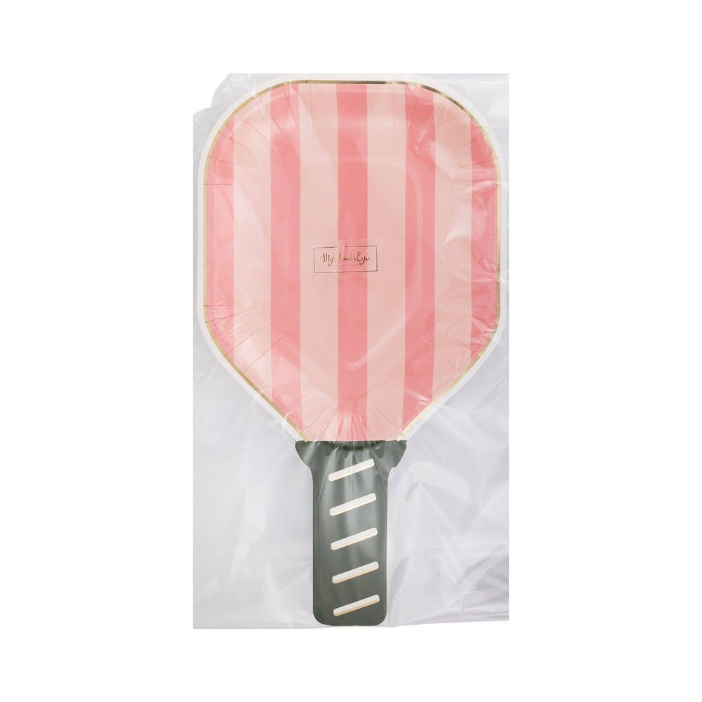 Pink Paddle Plate