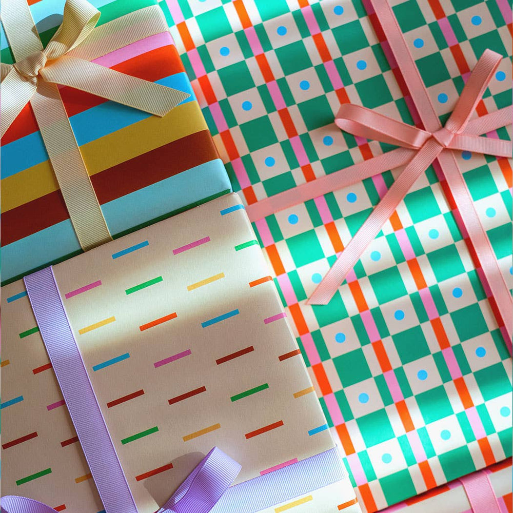 
                      
                        Yoyo Wrapping Paper - Roll of 3 Sheets
                      
                    