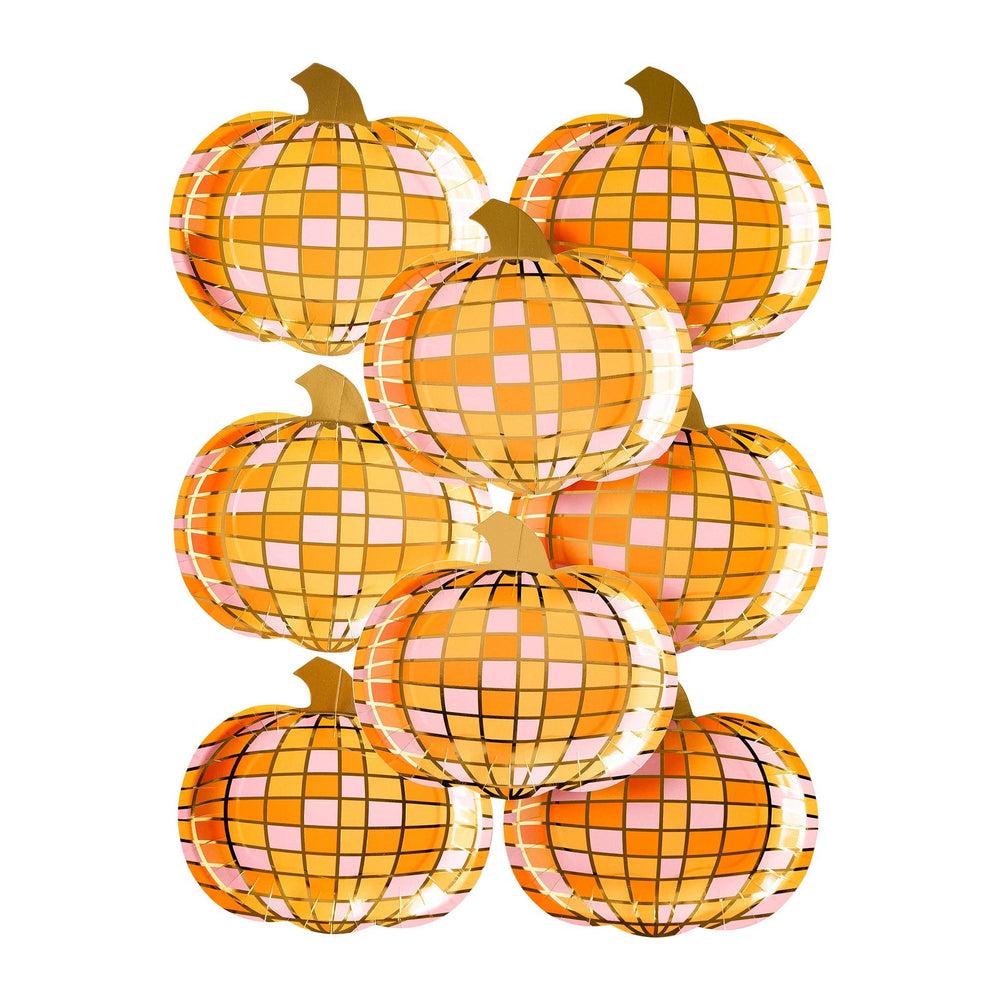 
                      
                        Disco Pumpkin Plate
                      
                    