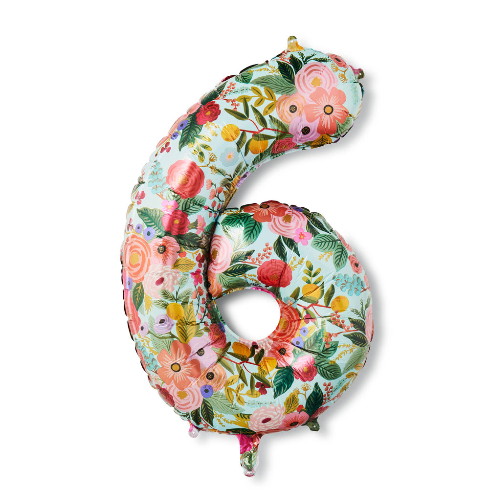 
                      
                        Garden Party Numbered Foil Balloon: 1
                      
                    