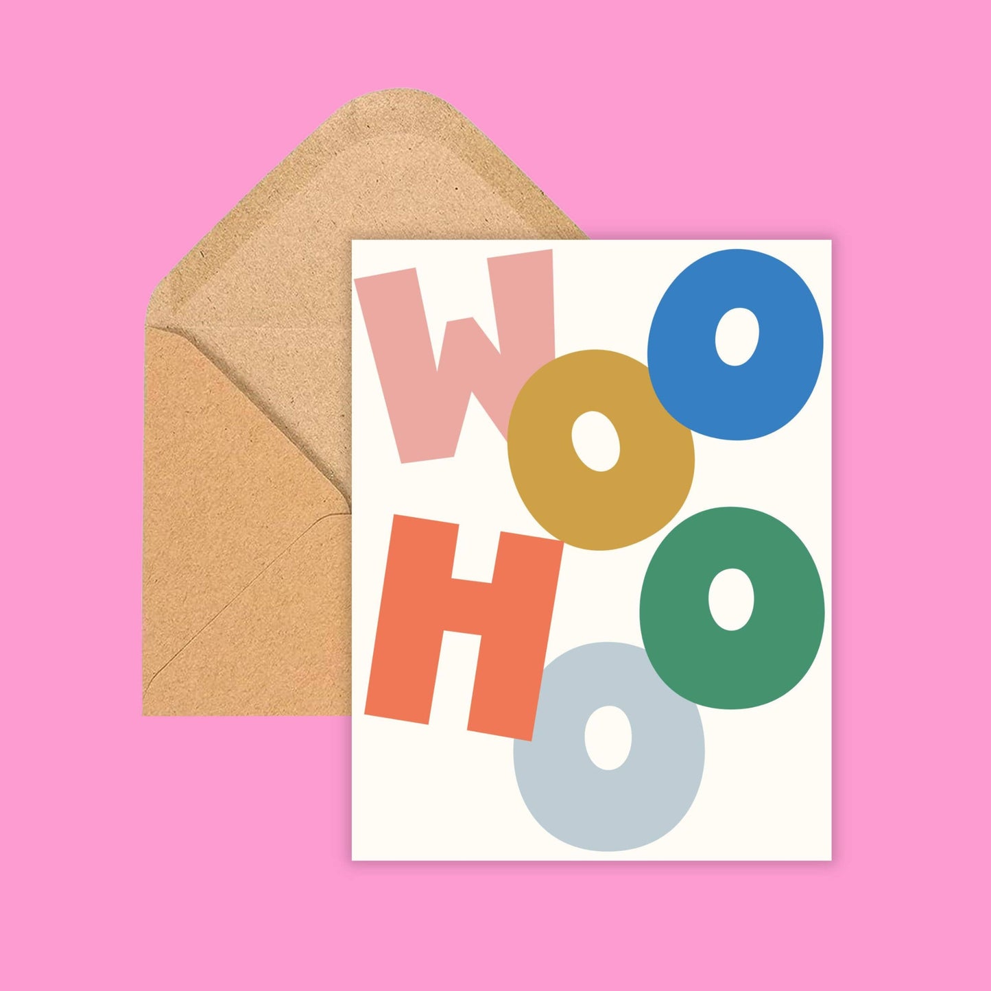 Woo Hoo Greeting Card