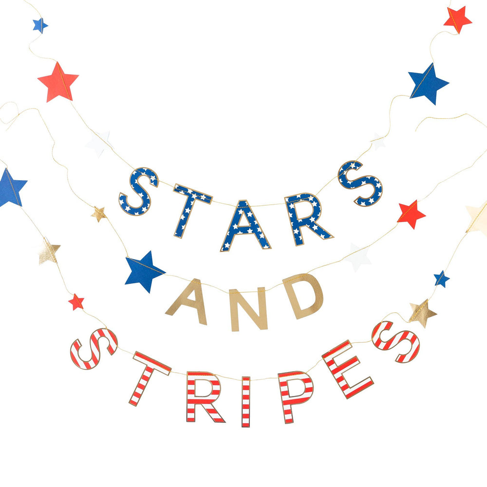 
                      
                        Stars and Stripes Banner
                      
                    