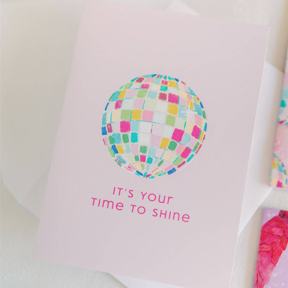 "It's Your Time to Shine" Greeting Card / Taylor Swift