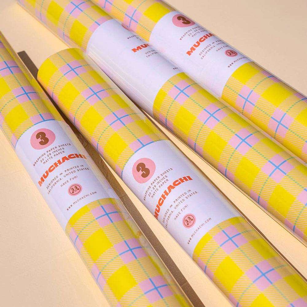 
                      
                        Guayaba Wrapping Paper - Roll of 3 Sheets
                      
                    