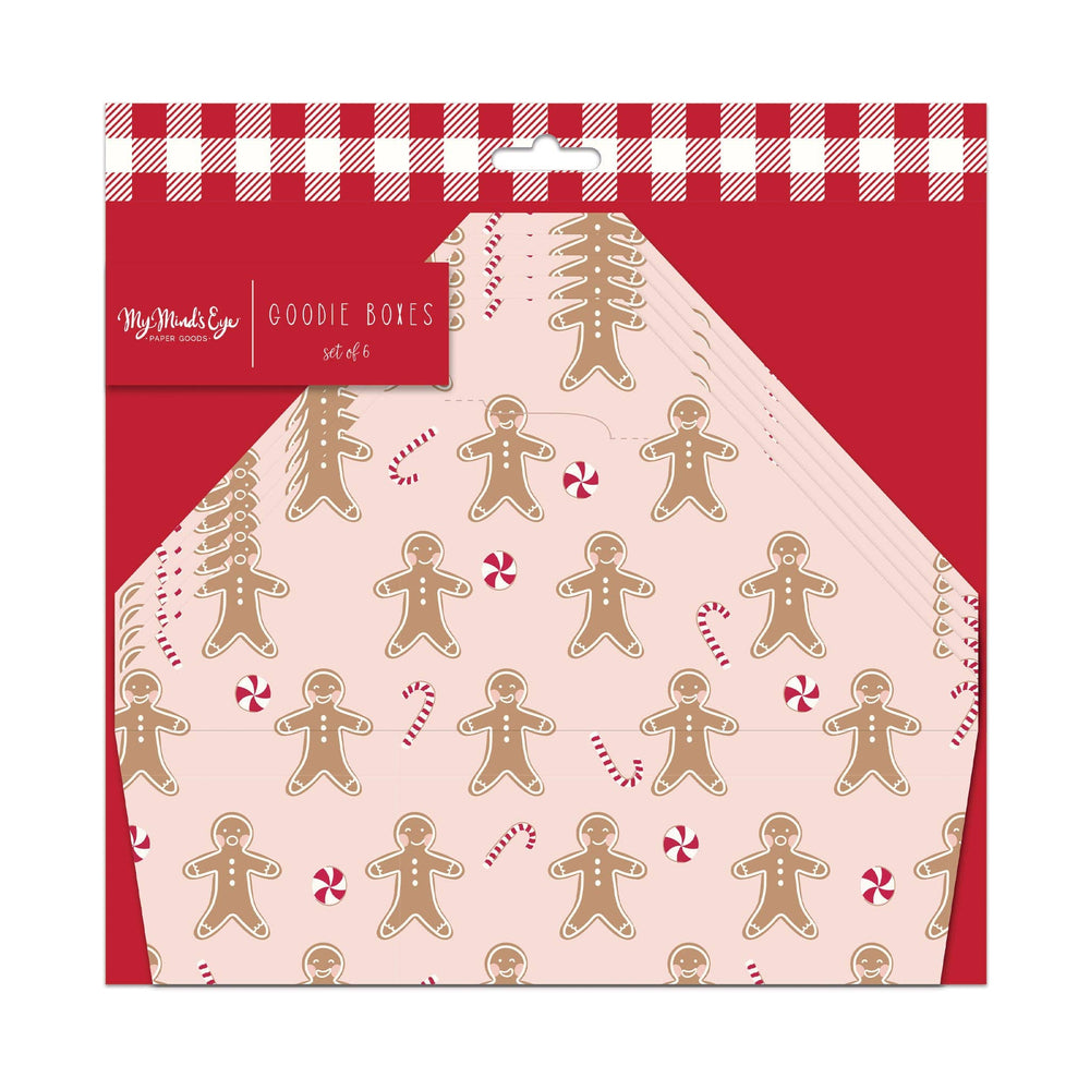 Pink Gingerbread Take Home Box