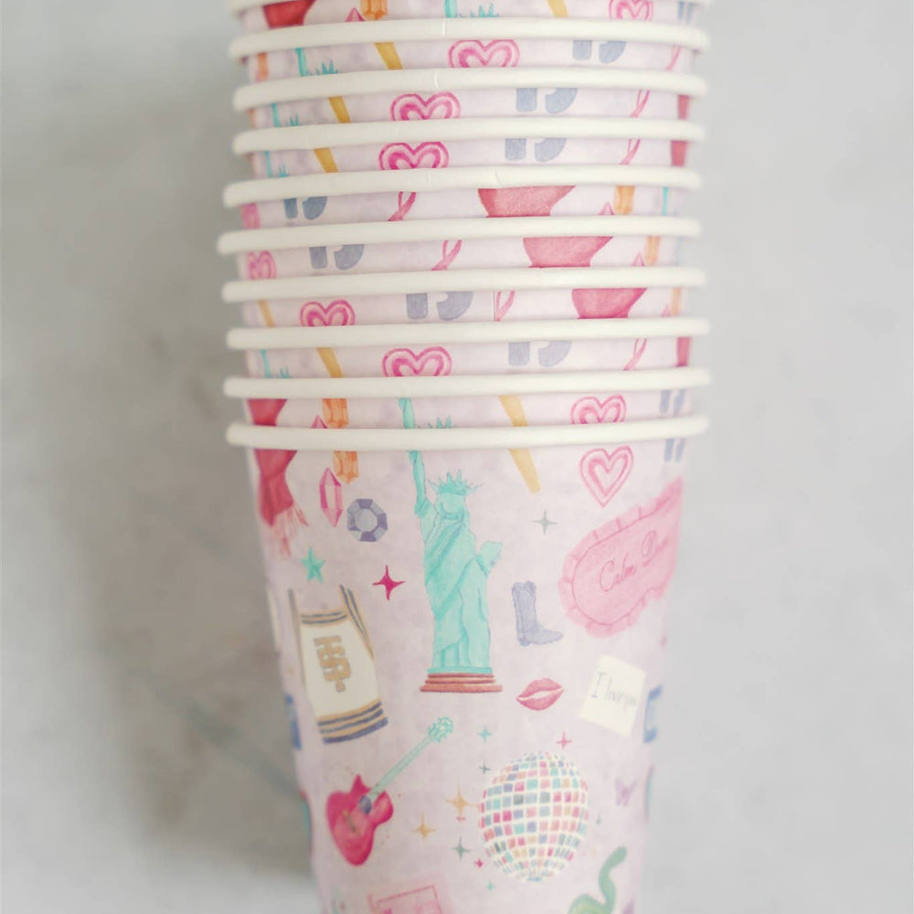 
                      
                        Taylor Swift Paper Cup Pack
                      
                    