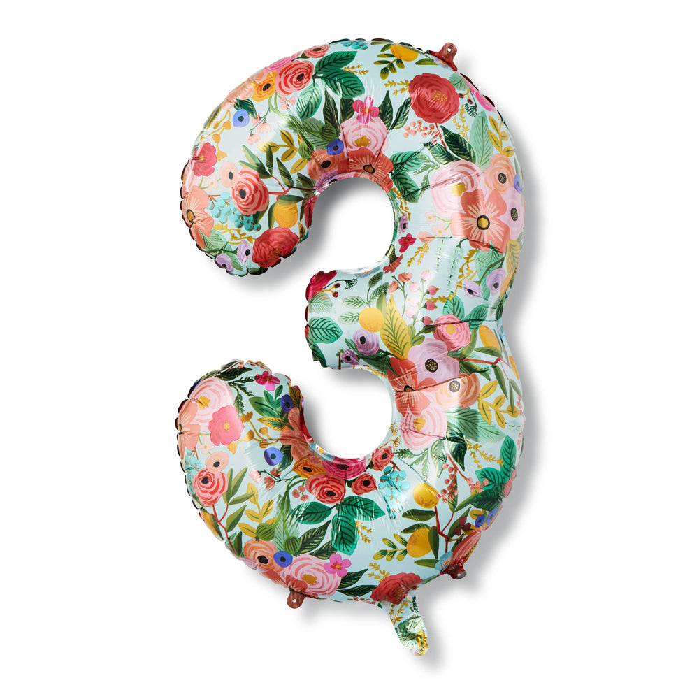 
                      
                        Garden Party Numbered Foil Balloon: 0
                      
                    