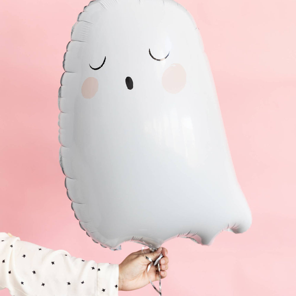 Trick or Treat Ghost Mylar Balloon