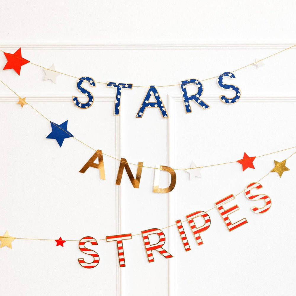 
                      
                        Stars and Stripes Banner
                      
                    