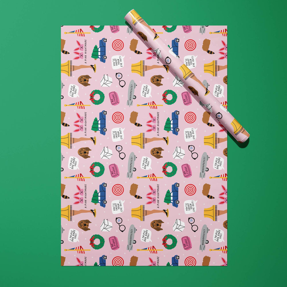 A Christmas Story Gift Wrap - Roll