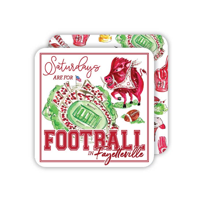 Saturdays are for Football in Fayetteville Square Coaster