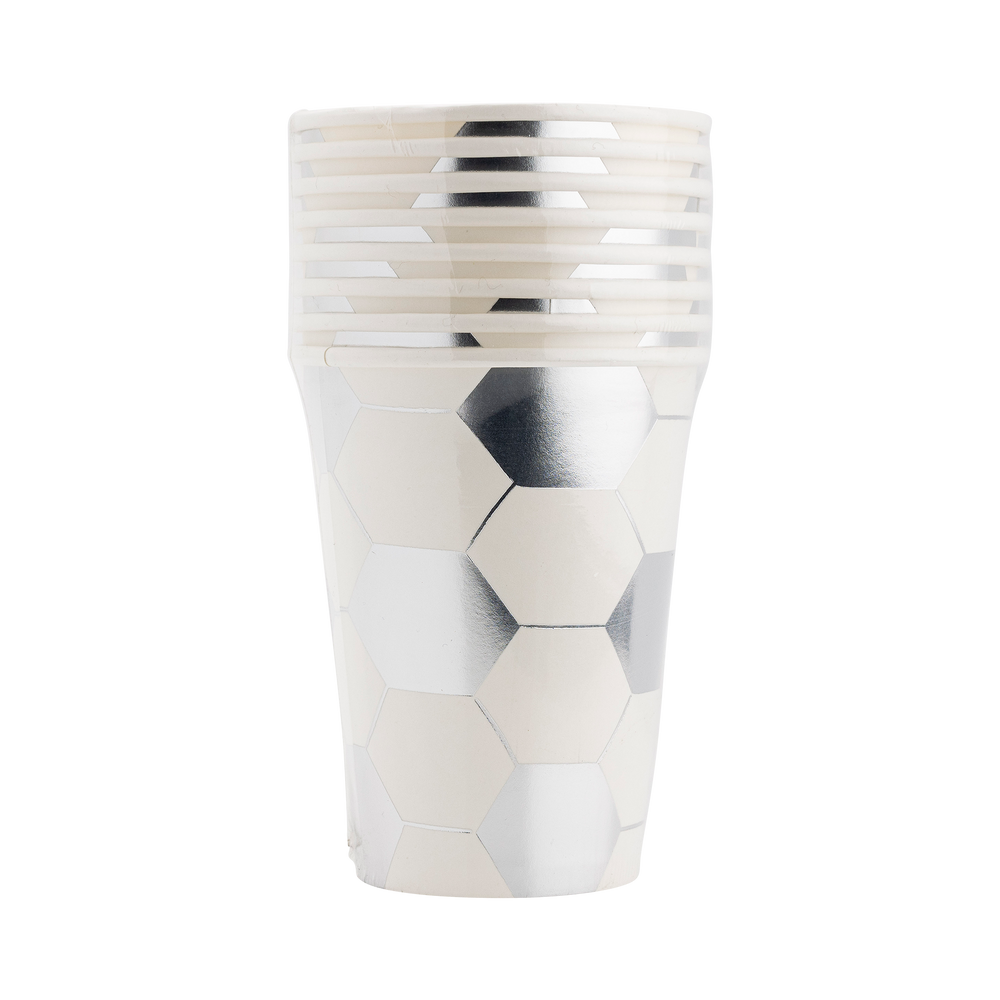 
                      
                        Soccer Paper Cups
                      
                    