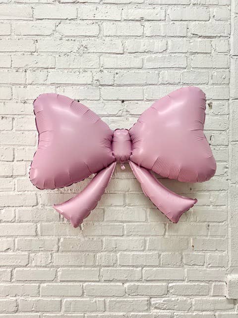 40 Inch Pink Bow Balloon