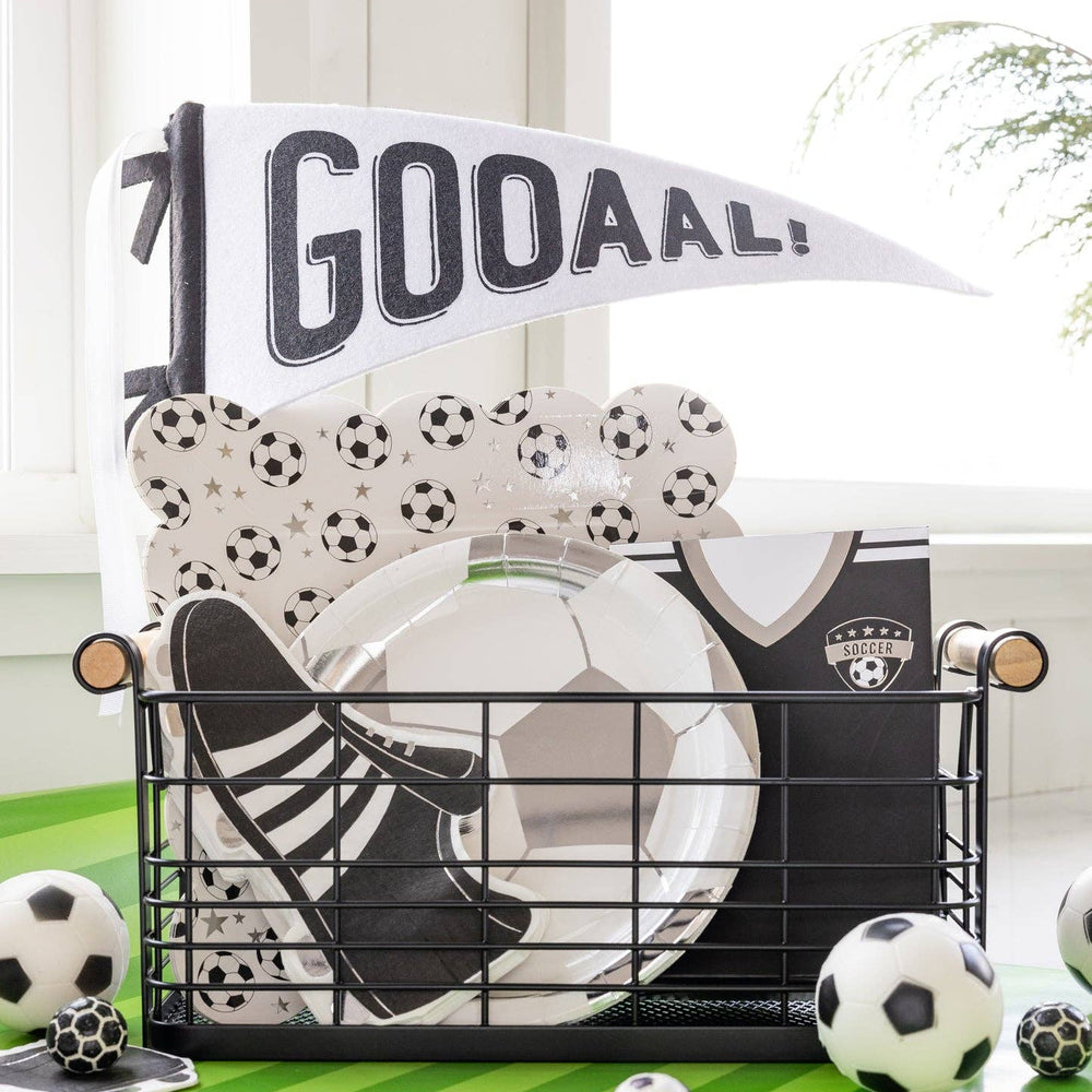 
                      
                        Soccer Felt Pennant
                      
                    