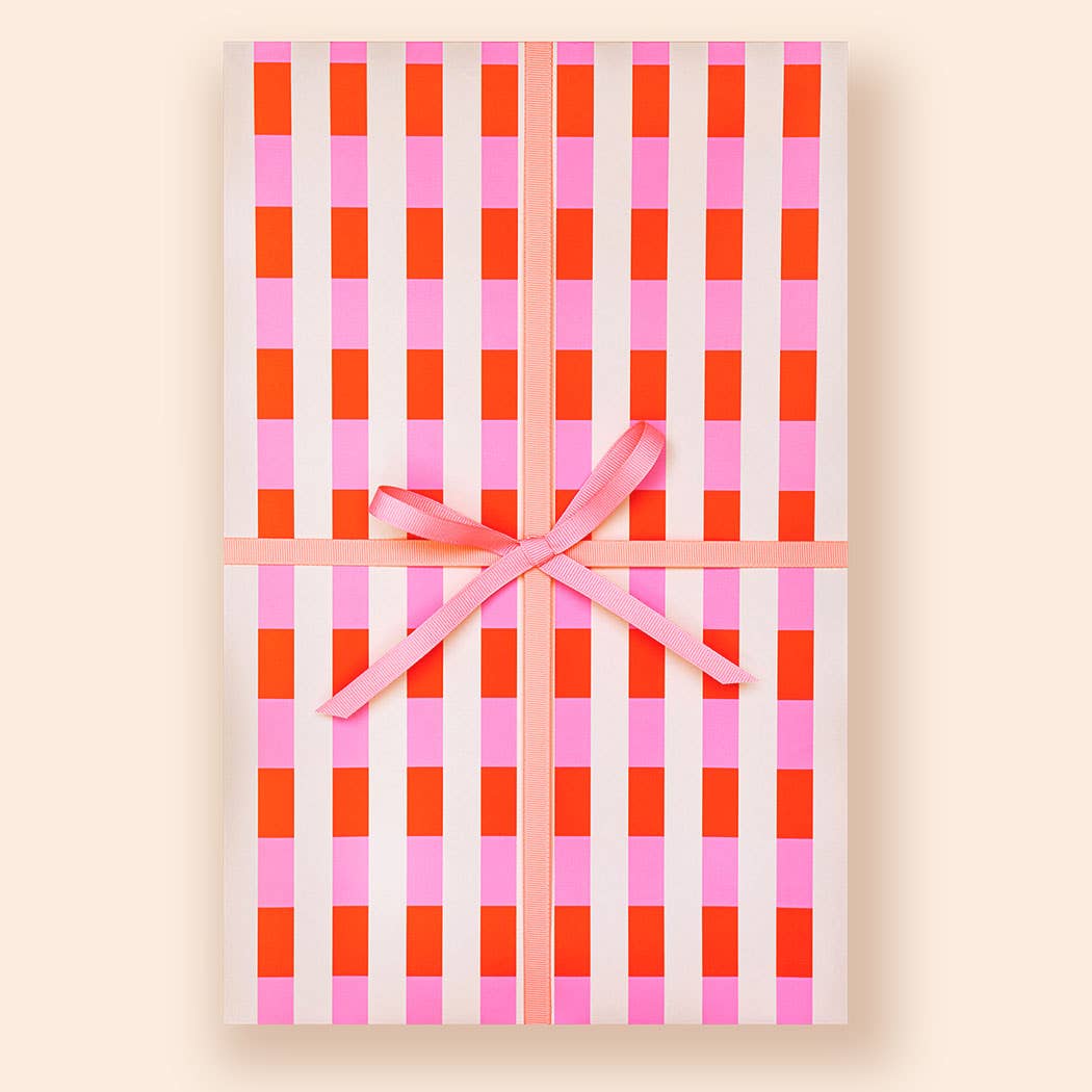 Merengue Wrapping Paper - Roll of 3 Sheets