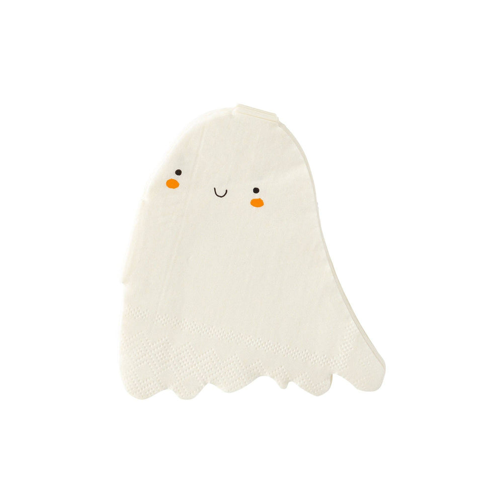 Ghost Shaped Napkin