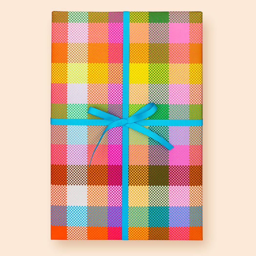 Lotería Wrapping Paper - Roll of 3 Sheets